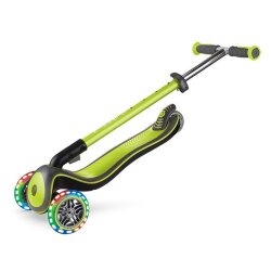 Globber Elite Deluxe Işıklı Scooter - Yeşil 444-406 - 6