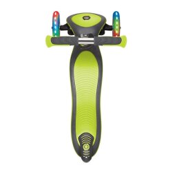 Globber Elite Deluxe Işıklı Scooter - Yeşil 444-406 - 7