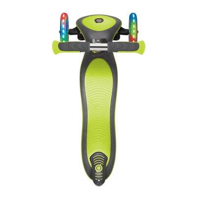 Globber Elite Deluxe Işıklı Scooter - Yeşil 444-406 - 7
