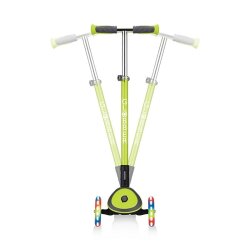 Globber Elite Deluxe Işıklı Scooter - Yeşil 444-406 - 5