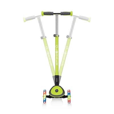 Globber Elite Deluxe Işıklı Scooter - Yeşil 444-406 - 5