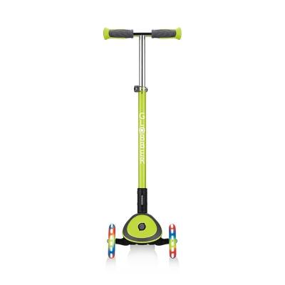 Globber Elite Deluxe Işıklı Scooter - Yeşil 444-406 - 3