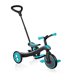 Globber Explorer 4in1 Bisiklet - Mavi 632-105 - 3