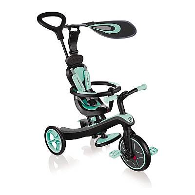 Globber Explorer 4in1 Bisiklet - Mint Yeşili 632-206 - 3