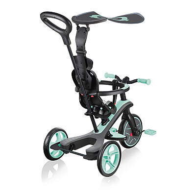 Globber Explorer 4in1 Bisiklet - Mint Yeşili 632-206 - 4