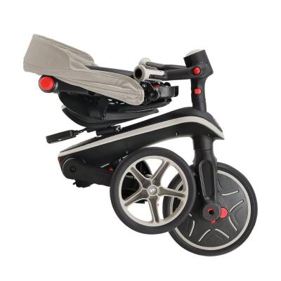 Globber Explorer 4in1 Katlanabilir Bisiklet - Koyu Bej 732-466 - 5