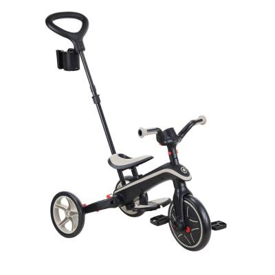 Globber Explorer 4in1 Katlanabilir Bisiklet - Koyu Bej 732-466 - 3