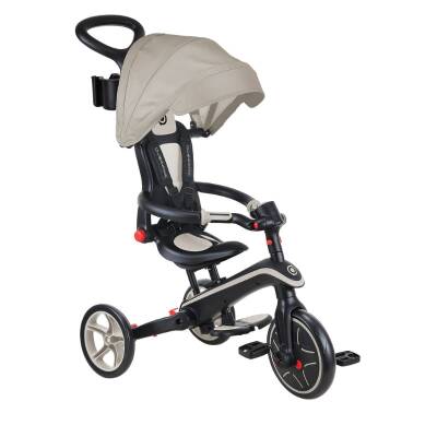 Globber Explorer 4in1 Katlanabilir Bisiklet - Koyu Bej 732-466 - 2