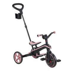 Globber Explorer 4in1 Katlanabilir Bisiklet - Koyu Pastel Pembe 732-210 - 3