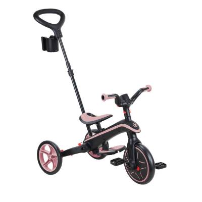 Globber Explorer 4in1 Katlanabilir Bisiklet - Koyu Pastel Pembe 732-210 - 3