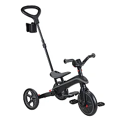 Globber Explorer 4in1 Katlanabilir Bisiklet - Siyah/Gri 732-120 - 6