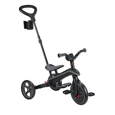 Globber Explorer 4in1 Katlanabilir Bisiklet - Siyah/Gri 732-120 - 6