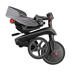 Globber Explorer 4in1 Katlanabilir Bisiklet - Siyah/Gri 732-120 - 3