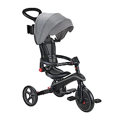 Globber Explorer 4in1 Katlanabilir Bisiklet - Siyah/Gri 732-120 - 2