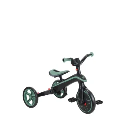 Globber Explorer 4in1 Katlanabilir Bisiklet - Zeytin Yeşili 732-104 - 4
