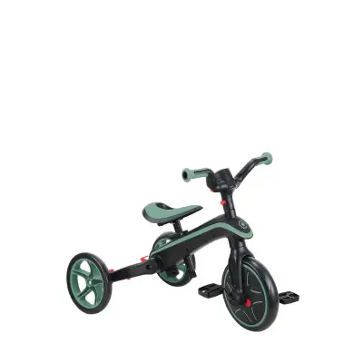 Globber Explorer 4in1 Katlanabilir Bisiklet - Zeytin Yeşili 732-104 - 4