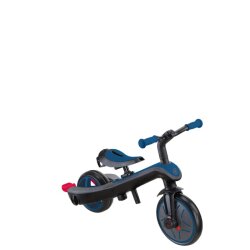 Globber Explorer 4in1 Trike Bisiklet - Kraliyet Mavisi 634-100 - 6
