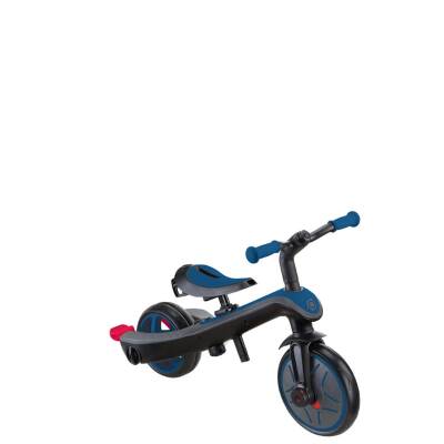 Globber Explorer 4in1 Trike Bisiklet - Kraliyet Mavisi 634-100 - 6