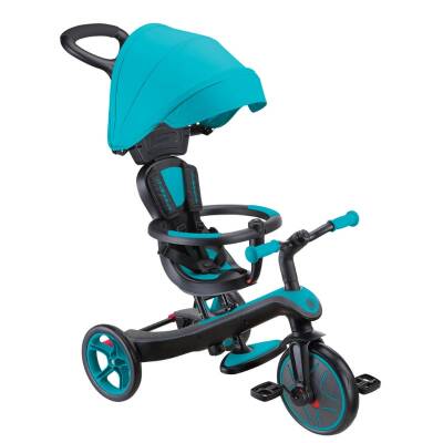 Globber Explorer 4in1 Trike Bisiklet - Mavi 634-105 - 2
