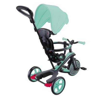 Globber Explorer 4in1 Trike Bisiklet - Mint Yeşili 634-206 - 5