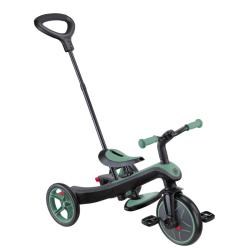 Globber Explorer 4in1 Trike Bisiklet - Zeytin Yeşili 634-104 - 6