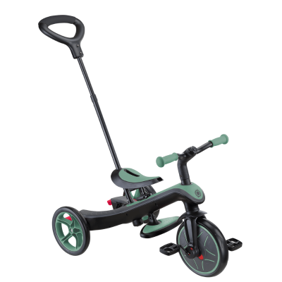 Globber Explorer 4in1 Trike Bisiklet - Zeytin Yeşili 634-104 - 6