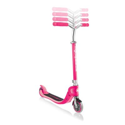 Globber Flow 125 Katlanabilir Scooter - Fuşya 773-110 - 3