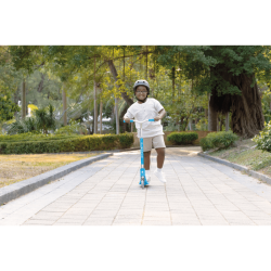 Globber Flow 125 Katlanabilir Scooter - Mavi 773-101 - 7