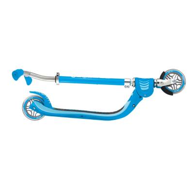 Globber Flow 125 Katlanabilir Scooter - Mavi 773-101 - 4