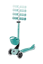 Globber Go Up Baby 360 Işıklı Scooter - Koyu Mint 844-206 - 6