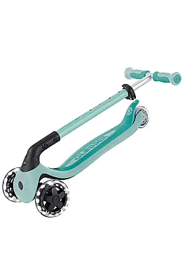 Globber Go Up Baby 360 Işıklı Scooter - Koyu Mint 844-206 - 8