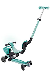 Globber Go Up Baby 360 Işıklı Scooter - Koyu Mint 844-206 - 3
