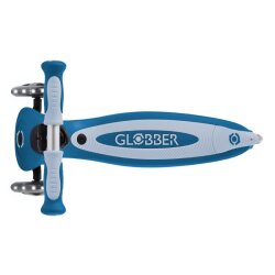 Globber Go Up Baby 360 Işıklı Scooter - Pastel Mavi 844-100 - 7