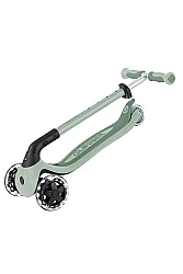 Globber Go Up Baby 360 Işıklı Scooter - Zeytin Yeşili 844-104 - 7