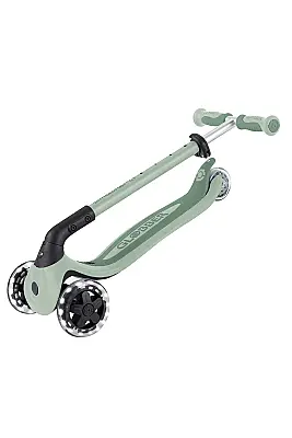Globber Go Up Baby 360 Işıklı Scooter - Zeytin Yeşili 844-104 - 7