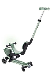 Globber Go Up Baby 360 Işıklı Scooter - Zeytin Yeşili 844-104 - 3