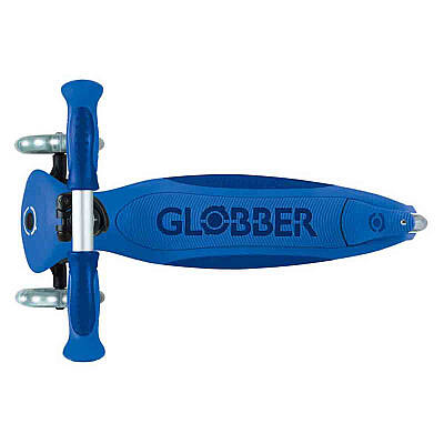 Globber Go Up Deluxe Işıklı Scooter - Lacivert - 6