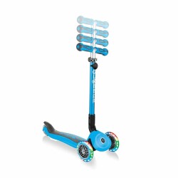 Globber Go Up Deluxe Işıklı Scooter - Mavi 646-101 - 3