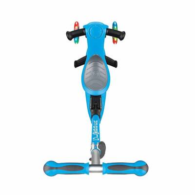 Globber Go Up Deluxe Işıklı Scooter - Mavi 646-101 - 4