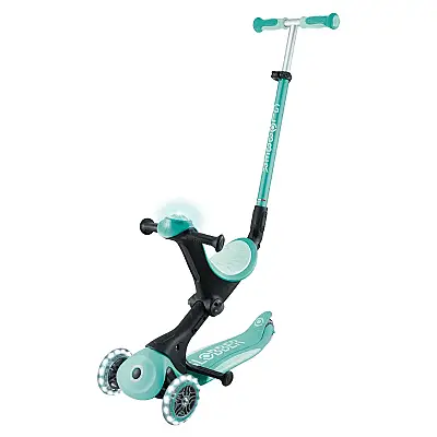 Globber Go Up Deluxe Işıklı Scooter - Mint Yeşili - 1
