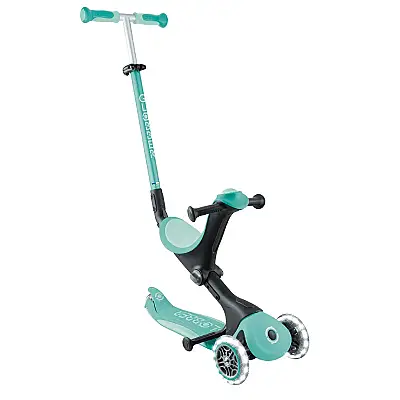 Globber Go Up Deluxe Işıklı Scooter - Mint Yeşili - 3