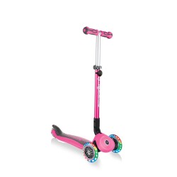 Globber Go Up Deluxe Işıklı Scooter - Pembe 646-110 - 5