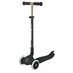 Globber Go Up Deluxe Işıklı Scooter - Siyah - 3