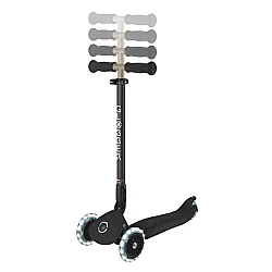 Globber Go Up Deluxe Işıklı Scooter - Siyah - 5