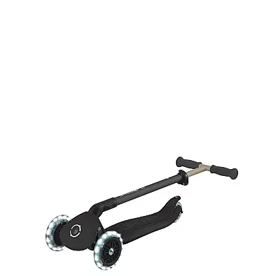 Globber Go Up Deluxe Işıklı Scooter - Siyah - 7