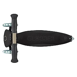 Globber Go Up Deluxe Işıklı Scooter - Siyah - 6