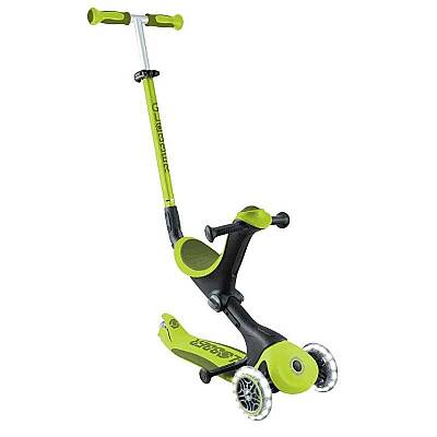 Globber Go Up Deluxe Işıklı Scooter - Yeşil - 3