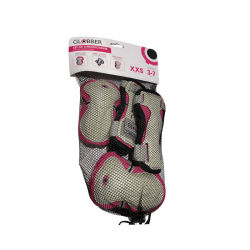 Globber Koruma Seti - Pembe 540-110 - 3