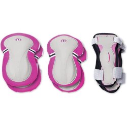 Globber Koruma Seti - Pembe 540-110 - 1