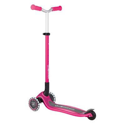 Globber Master Işıklı Katlanabilir Scooter - Fuşya 663-110 - 4